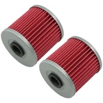 Pack Oil Filter For Kawasaki Bayou KLF300 KLF-300 2X4 4X4 1986-04 New. Price: $13.00.