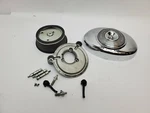 Oem Harley Davidson Softail Models Twin Cam Engine Air Cleaner Used. Price: $76.49.