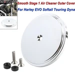 Chrome Air Cleaner Outer Cover For Harley Touring Road Glide Trike Softail Dyna New. Price: $22.99.