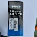 Drag Specialties 1011-4214 Reusable Filter For Screamin Eagle Air... New. Price: $45.00.