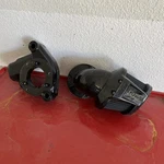 Harley Oem 117 Black, Milwaukee-eight Genuine Breather Air Cleaner Kit, Used. Price: $250.00.
