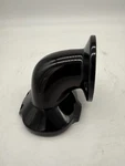 Harley-davidson Intake Tube Black Fits Fxlrs/st 20-24 29000330 Used. Price: $30.00.