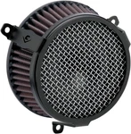 Cobra Plain Screen Air Intake System Black #606-0103-03B-SB Harley Davidson New. Price: $267.77.