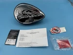 Nos Indian Motorcycle War Bonnet Billet Air Cleaner Assembly Chrome. Brand New. Price: $1000.00.