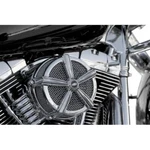 Kuryakyn By Kellermann 9451 Mach 2 Round Air Filter Assemblies 5-SPOKE Design New. Price: $227.47.