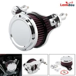 Motorcycle Air Cleaner Intake Filter For Harley Softail Touring Road Glide Dyna New. Price: $42.27.
