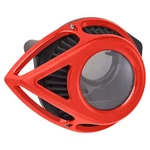 Arlen Ness Clear Tear Series Air Cleaner Kit Red Anodized 18-969 New. Price: $404.95.