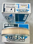 Drag Specialties Air Filter For Hd Twin Cam 1011-2956 New. Price: $19.00.