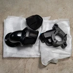 Harley Davidson Screamin Eagle Heavy Breather 117 Air Cleaner Black Fxlrst Used. Price: $279.99.