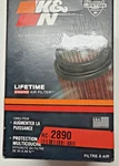 K&n RC-2890 Universal Performance Air Filter New. Price: $59.87.