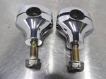 95-05 Kawasaki Vulcan VN800B Chrome Inch Handlebar Clamp 46012-0085 Used. Price: $26.04.
