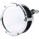Feuling Ba Air Cleaner Kit - Chrome With Black Filter For Twin Cam 5547 New. Price: $669.95.