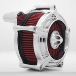 Chromed Air Cleaner Filter For Harley Road King 08-16 Softail Breakout 2016-2017 New. Price: $82.39.