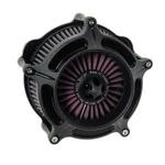 Rsd Black Ops Turbine Air Cleaner Kit 08-17 Harley Touring Softail 0206-2038-SMB New. Price: $628.95.