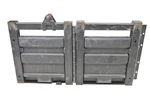 24 Kawasaki Mule Pro-dxt Eps 4X4 Left Front & Middle Cargo Box Side Panels Used. Price: $99.99.