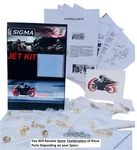 Suzuki GV1200GL Madura Carburetor Stage 1-3 Jet Kit New. Price: $71.55.