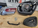 Harley-davidson Stock Air Cleaner Assembly PN:29000120 / 29000217 29400212 Used. Price: $80.00.