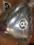Honda Shadow VT600 Air Box Cover #HM-MR1-E1 Used. Price: $50.00.
