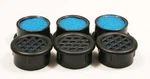 Uni-filter Air Box Vents / Filters UFV-6 Pkg Of New. Price: $13.07.