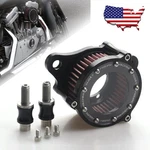 Intake Air Filter Cleaner Kit Clear Cover For Harley 04-15 Sportster Xl 883 1200 New. Price: $31.77.