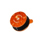 Orange Air Cleaner Intake Filter For Harley 04-17 Dyna Fxdbi 01-15 Softail Fxsb New. Price: $159.95.