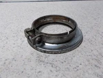 Kawasaki 100 / 1971 - 1975 Air Filter Base Mount & Clamp Assembly Used. Price: $14.00.