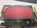 Suzuki Motorcycle Bikemaster Air Filter 45-7019 WM15A New. Price: $19.95.