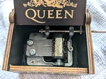 Queen Bohemian Rhapsody Song Music Box Pop 70S 80S Retro Vintage Wood Carved Usa New. Price: $33.63.