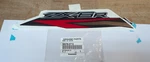 2020 Kawasaki Ninja ZX-6RR Oem 56076-0713 Patternside Cowl.lh Red Black Decal New. Price: $37.95.