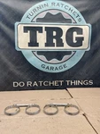 11-15 Kawasaki Ninja ZX-10R Air Filter Box Intake Tube Clamp Set 92173-0224 Used. Price: $59.72.