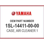 Yamaha Case, Air Cleaner 1SL-14411-00-00 Oem New. Price: $63.24.