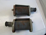 1972 Honda SL350 K1 K2 Oem Left / Right Air Box Cleaner Element Cage Set Used. Price: $85.00.