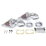 Double Spike Air Cleaner Intake Filter Kits For Suzuki Boulevard M109R New. Price: $125.79.