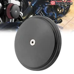 Smooth Stage 1 Air Cleaner Outer Cover For Harley Touring Road King Dyna Softail New. Price: $22.76.