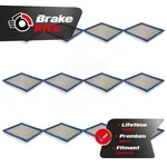Engine Air Filter (12 Pack) For 2015-2022 Chevrolet Colorado New. Price: $151.98.