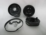 14-22 Harley Davidson Xl Sportster Round Air Cleaner Assembly Gloss Black Used. Price: $69.99.