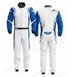 Simpson Safety KASY4201 Racing Suit Air Strike Youth Medium White/blue New. Price: $337.95.