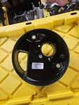 Harley 117 Round Air Cleaner Backing Plate 29000399 Used. Price: $24.99.