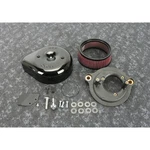 S&s Cycle Stealth Air Cleaner Kit W/ Black Teardrop Cover 170-0525B New. Price: $395.95.