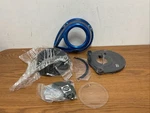 Arlen Ness 18-903 Clear Tear Air Cleaner Kit Blue Used. Price: $314.99.