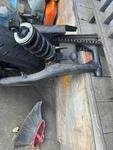 Tiguera Tracera Con Rin Completa Lista Para Poner MT03 Yamaha 2025 Used. Price: $500.00.