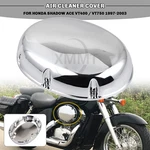 Chrome Air Cleaner Filter Cover Shell For Honda Shadow Ace VT750C 1997-2003 New. Price: $39.98.
