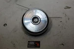 93-96 Harley Touring Electra Glide Oem Air Cleaner Backing Plate Filter Cover Used. Price: $150.00.
