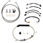 16 Handlebar Extended Cable For Harley Softail 18-UP Breakout Street Bob No Abs New. Price: $126.64.