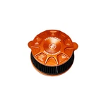 Orange Air Filter Cleaner For Harley 04-17 Dyna Street Bob Fxd/i Fxdf Fxdwg/i New. Price: $159.95.