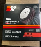 K&n HD-0818 Replacement High-flow Air Filter Softail/touring/screamin' Eagle New. Price: $75.00.