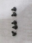 1993-2001 Yamaha YZ80 Air Filter Guide Holder Screws 97707-50014-00 Used. Price: $14.95.