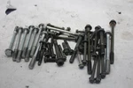 Crankcase Bolt Assy 41PCS 09103-09012 01547-06403 2005 Suzuki GSX-R600 Used. Price: $30.00.
