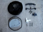 Harley 14-17 Flh Flt Touring/softail Complete Air Cleaner 29000033A W/o Cover New. Price: $69.00.