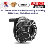 Air Cleaner Intake For Harley Touring Road King Flhx Street Glide Electra 08-16 New. Price: $111.00.